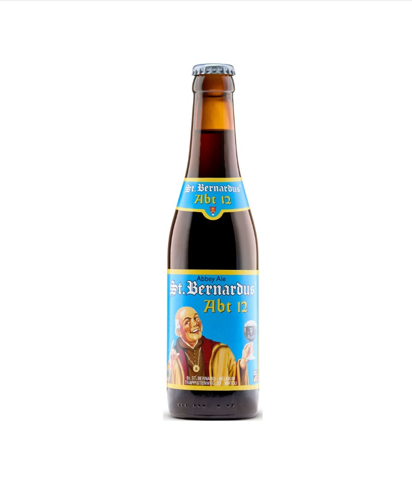 St. Bernardus Abt 12 24x33cl